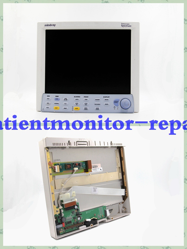 Mindray Datascope Spaectrum OU plat à haute pression d'affichage de moniteur patient avec le clavier numérique