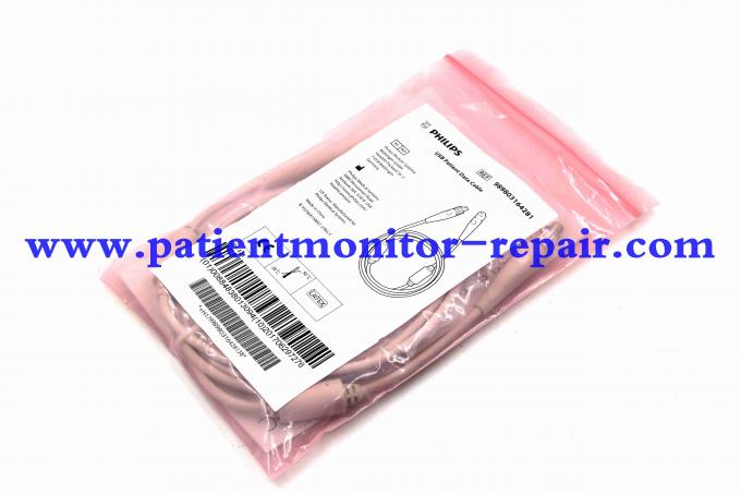 Câble patient REF989803164281 de date du CEI USB de comité technique de  Pagewriter