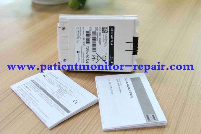 LIFEPAK SLA PN :3009378-004 RÉFÉRENCE :11141-000028 (2.5Ah 12V) batterie d'original de défibrillateur de Medtronic Lifepak 12