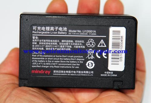 Modèle de batterie de moniteur patient de T1 de Mindray BeneView AUCUN :LI12I01A (C.C 7.4V 2300mAh)