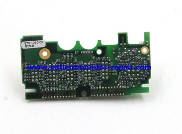 SPACELABS  Model 91496 PCB Front Panel Patient Monitor Repair Parts 670-1310-00 REV With 90 Days Warranty