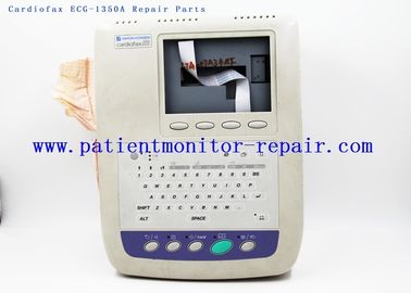 White ECG Replacement Parts / NIHON KOHDEN Cardiofax ECG-1350A Electrocargraph Repair Parts