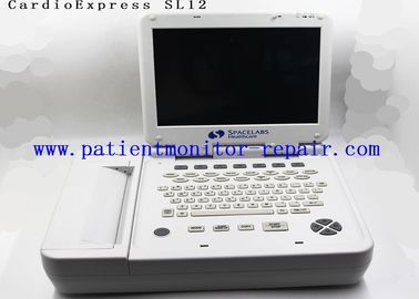 Spacelabs Cardio Express SL12 Used Medical Equipment / Ex - Stock Complete ECG Machine