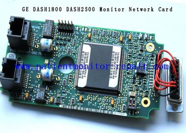 Network Card  Patient Monitor Repair Parts For GE Monitor DASH1800 DASH2500 In Good Physical Condition