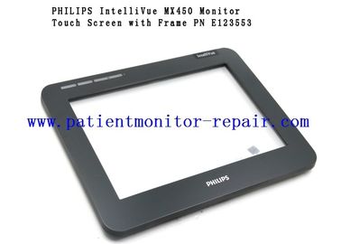 PN E123553 Monitoring Touch Screen With Frame For  IntelliVue MX450 Patient Monitor