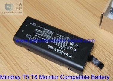 Hospital Facility Battery Mindray BeneView T5 T8 Patient Monitor Equipment Compatible Battery