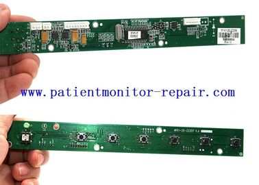 Mindray MEC-1000 Patient Monitor Silicon Keypress Board PN M1K1-30-22356 ( M1K1-20-22357 )