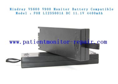 VS600 V900 Rechargeable Li - Ion Battery For Mindray Patient Monitor Battery LI23S001A DC 11.1V 4400mAhs