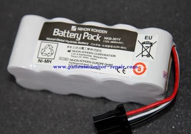 Original NIHON KOHDEN Defibrillator Battery NKB-301V 12v 2800mAh