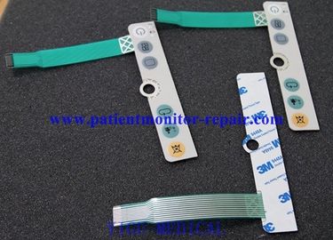 Excellet Condition Patient Monitor Silicon Keypress Of Monitor Key Panel