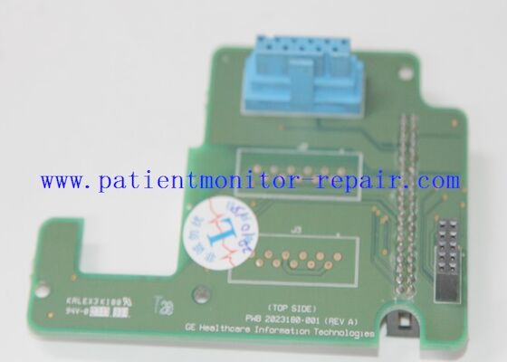 GE DASH1800 Patient Monitor MMS Parameter Connector Board PN 2023180-001