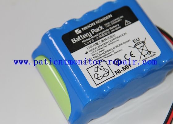 Bule Nihon Kohden SB-201P Medical Equipment Batteries With Box
