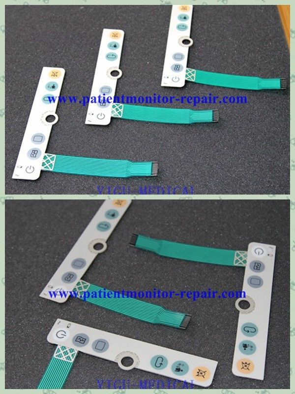 Excellet Condition Patient Monitor Silicon Keypress Of Monitor Key Panel