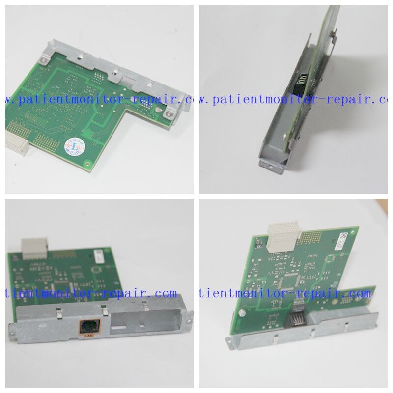 PN M8090-67021 Green MP40 Patient Monitor Repair Parts Lan Card