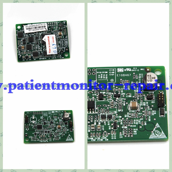Mindray Datascope Spaectrum OU plat à haute pression d'affichage de moniteur patient avec le clavier numérique