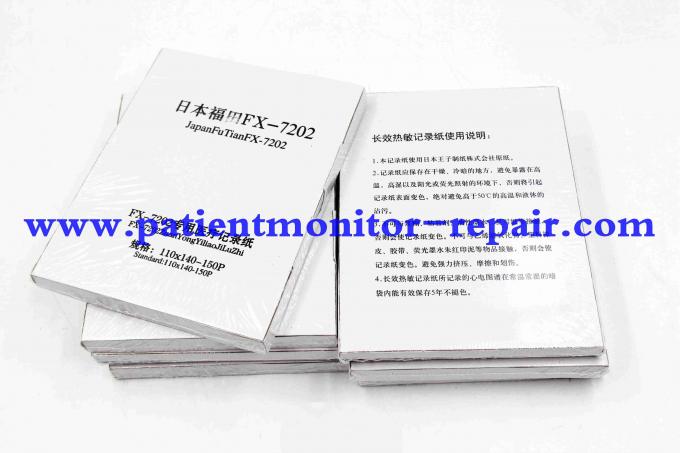 Norme médicale de papier d'enregistrement du Japon FuTian FX-7202 :110x140-150P
