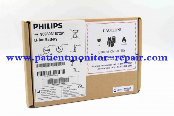 Batterie de défibrillateur du heartstart XL+ de la référence 989803167281 de 