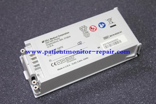 Spécifications de paramètre de la référence 8019-0535-01 de batterie de défibrillateur de série de ZOLL R :10.8V 5.8Ah 63Wh
