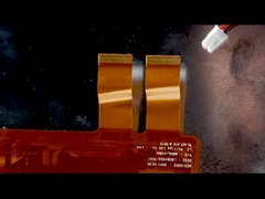 Écran tactile LCD pour le moniteur du patient