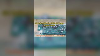 Carte d'alimentation CC du moniteur patient GE B650