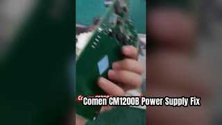 Solution de réparation de la carte d'alimentation Comen CM1200B LPS54M