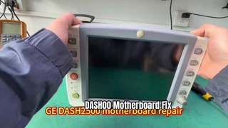Remplacement de la carte mère du DASH2500