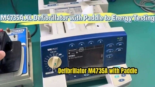 Défibrillateur XL M4735A Réparation Fast Fix