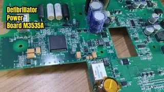 Pièces de machine de défibrillateur