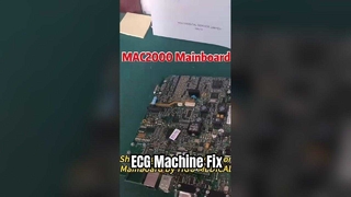 Carte mère GE ECG MAC2000