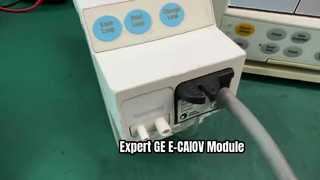 Service expert en réparation de modules de gaz Datex Ohmeda E CAIOV
