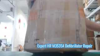 Services de réparation et de maintenance du défibrillateur HR M3535A
