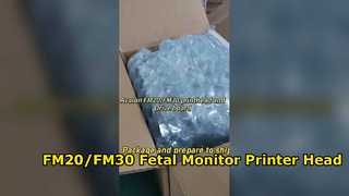 Tête d'imprimante pour moniteur fœtal FM20/FM30, nouveau, Original