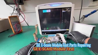 Réparation des pièces de test du module de moniteur patient GE E-Scaio