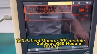 Réparation du module de moniteur patient Goldway G60