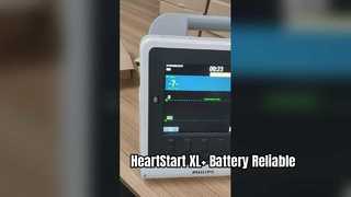 Remplacement de la batterie HeartStart XL+ 989803167281