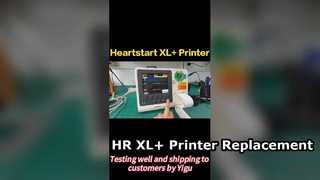 Imprimante pour HR XL + pièce de rechange pour défibrillateur
