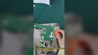 Clavier pour défibrillateur Nihon Kohden TEC 5521 UR 0316