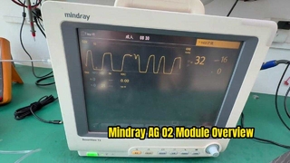 Mindray AG et O2 Module 115 023943 00 Aperçu