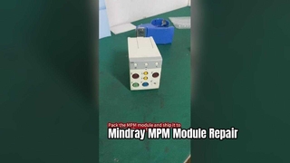 Réparation et service du module Mindray MPM Platinum