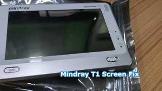 Remplacement de l'écran LCD Mindray T1