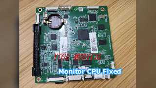 CPU de la carte mère du moniteur patient Comen C80