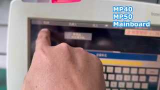 Présentez la carte mère de support de module de moniteur patient MP40 MP50 pour les pièces d'établissement hospitalier pour vous