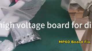 Moniteur IntelliVue MP60 Carte haute tension avec 2 fils PN KPC-K-8894V-0 Moniteur patient INVERTER