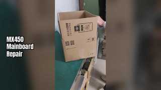 Un examen plus attentif : carte mère du moniteur patient IntelliVue MX450 PN 453564271711