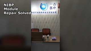 Regarder : Réparation de moniteurs patients de la série MP M3000-60003, vitrine des modules PNI de tension artérielle