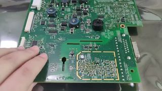 Remplacement de la carte mère Ph PageWriter TC10 453564606051