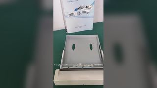 Remplacement du tiroir de porte de l'imprimante Mindray R12