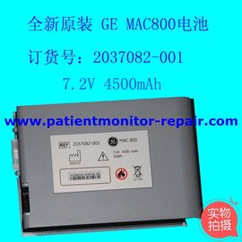MAC800 ECG Battery 7.2V 4500mAh 33Wh PN2037082-001 GE Original
