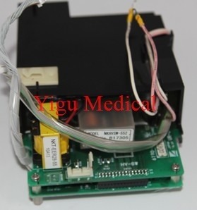 Metal Medical Equipment Parts Nihon Kohden TEC-5521 HV Board