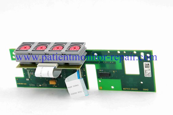 FM20 Model Interface Board M2703-26420 M2703-66420 Fetal Monitor Connector Board for Medical Equipment